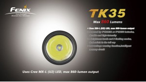 Fenix TK35 - XM-L (U2)